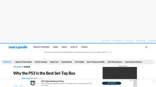 
                            5. Why the PS3 Is the Best Set-Top Box - Tom's Guide