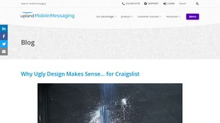 
                            7. Why Ugly Design Makes Sense… for Craigslist - Mobile Messaging