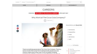 
                            12. Why Work at The Coca-Cola Company? : Coca-Cola Canada