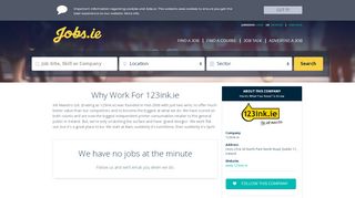 
                            6. Why Work For 123ink.ie - Jobs.ie