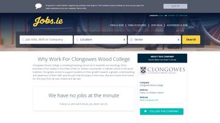 
                            3. Why Work For Clongowes Wood College - Jobs.ie