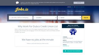 
                            7. Why Work For Dubco Credit Union Ltd - Jobs.ie