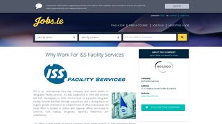 
                            7. Why Work For ISS Facility Services - Jobs.ie