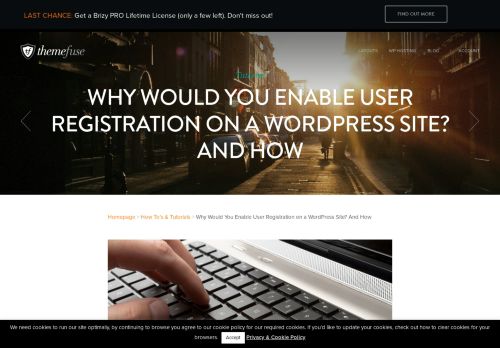 
                            8. Why Would You Enable User Registration on a WordPress Site? And ...