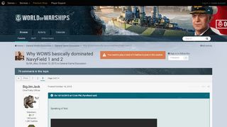 
                            3. Why WOWS basically dominated NavyField 1 and 2 - Page 3 - General ...