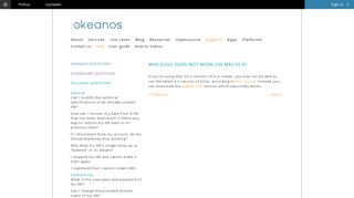 
                            7. Why X2Go does not work on MacOS X? - FAQ | ~okeanos IAAS