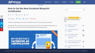 
                            8. Why You Need to Get A Facebook Blueprint Certification - AdEspresso