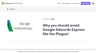 
                            11. Why you should avoid Google Adwords Express like the Plague!