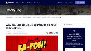 
                            12. Why You Should Be Using Popups on Your Online Store - Shopify