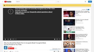 
                            11. Why You Should Not Watch Porn In Incognito Mode? Incognito Mode ...
