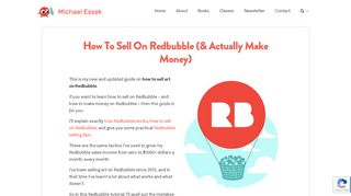 
                            11. Why You Should Sell Your Art On Redbubble - Michael Essek