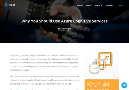 
                            12. Why You Should Use Azure Cognitive Services