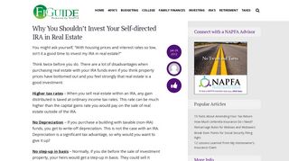 
                            12. Why You Shouldn't Invest Your Self-directed IRA in Real Estate | FiGuide
