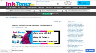 
                            13. Why you shouldn't use HP Instant Ink Delivery Service - Ink N Toner UK