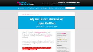 
                            13. Why Your Business Must Avoid WP Engine At All Costs