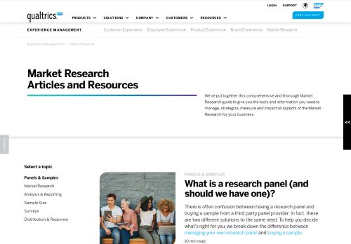 
                            8. Why Your Research Panel Doesn't Need a Login Portal | Qualtrics