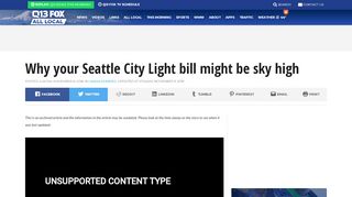 
                            7. Why your Seattle City Light bill might be sky high | Q13 FOX News