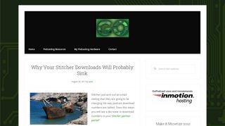 
                            13. Why Your Stitcher Downloads Will Probably Sink - GOPodcast