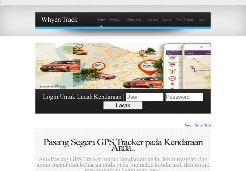 
                            1. Whyen Tracker | Lacak Mobil | Lacak Motor | GPS Tracker