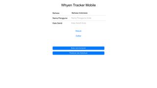 
                            3. Whyen Tracker mobile