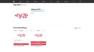 
                            11. Whyze PTIS in de App Store - iTunes - Apple