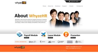 
                            3. WhyzeHR - Whyze Solutions is a HR & Payroll Solution provider ...