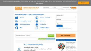 
                            12. Wi 8.1 Anmeldung überspringen - Computerwissen Club