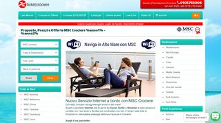 
                            10. Wi-Fi a bordo MSC - Ticketcrociere