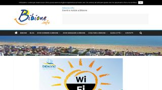 
                            7. Wi Fi a gratuito in spiaggia a Bibione | bibione.info