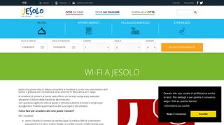 
                            2. Wi-Fi a Jesolo