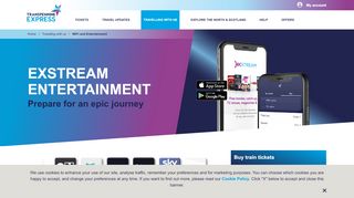 
                            13. Wi-Fi and Entertainment | Exstream On Board | TransPennine Express