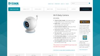 
                            3. Wi-Fi Baby Camera - D-Link