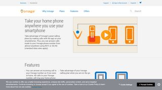 
                            2. Wi-Fi Calling - Get Free Calls over Wi-Fi with Vonage Extensions app