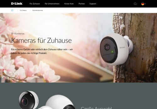 
                            2. Wi-Fi Cameras | D-Link Deutschland