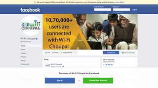 
                            6. Wi-Fi Choupal - Home | Facebook