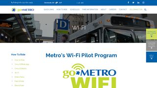 
                            5. Wi-Fi - Go Metro