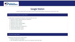 
                            6. Wi-Fi Google Station - stmik-stie mikroskil