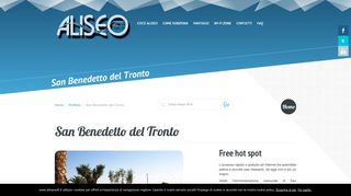 
                            5. Wi-fi gratuito lungomare San Benedetto del Tronto | Aliseo Wi-fi