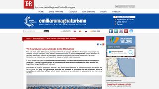 
                            8. Wi-fi gratuito sulle spiagge della Romagna — Emilia Romagna Turismo