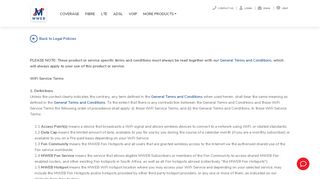 
                            13. Wi-Fi - Legal Notices - MWEB South Africa