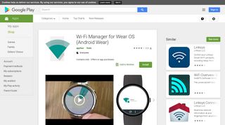 
                            5. Wi-Fi Manager for Wear OS (Android Wear) - Apps on Google Play