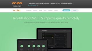 
                            8. Wi-Fi Monitoring with Aruba Service Assurance