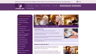 
                            6. Wi-Fi - My Premier Inn