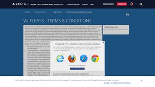 
                            3. Wi-Fi Pass Terms & Conditions : Delta Air Lines
