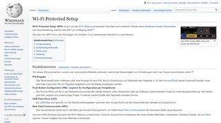 
                            11. Wi-Fi Protected Setup – Wikipedia