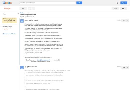
                            8. Wi-Fi range extender. - Google Groups