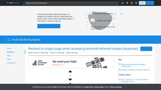 
                            12. wi fi - Redirect to a login page when accessing androids tethered ...