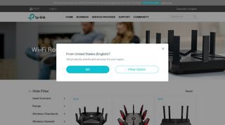 
                            2. Wi-Fi Routers | TP-Link Denmark