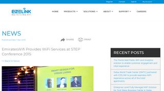 
                            4. Wi-Fi Solution provider in Dubai - UAE - EZELINK TELECOM