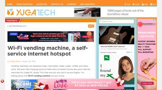 
                            12. Wi-Fi vending machine, a self-service internet hotspot - YugaTech ...